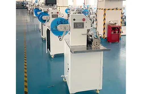 Automatic Wire Cable Flag Label Applicator Sticker Labeling Machine