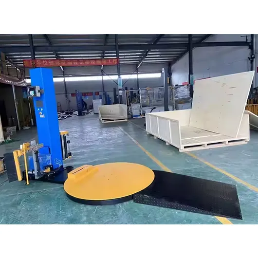 Automatic Pallet Wrapping Machine