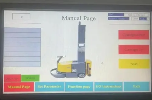 Robot Stretch Wrapper