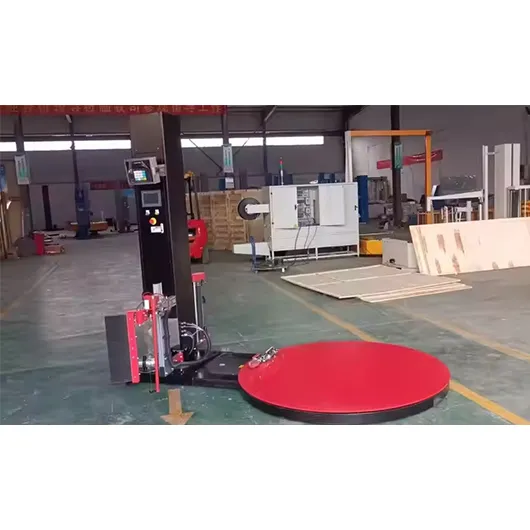 Automatic Pallet Wrapping Machine