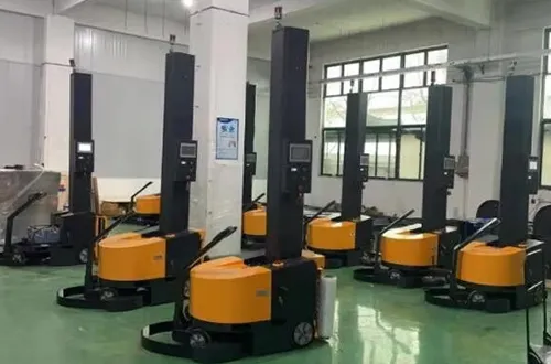 Robot Stretch Wrapper