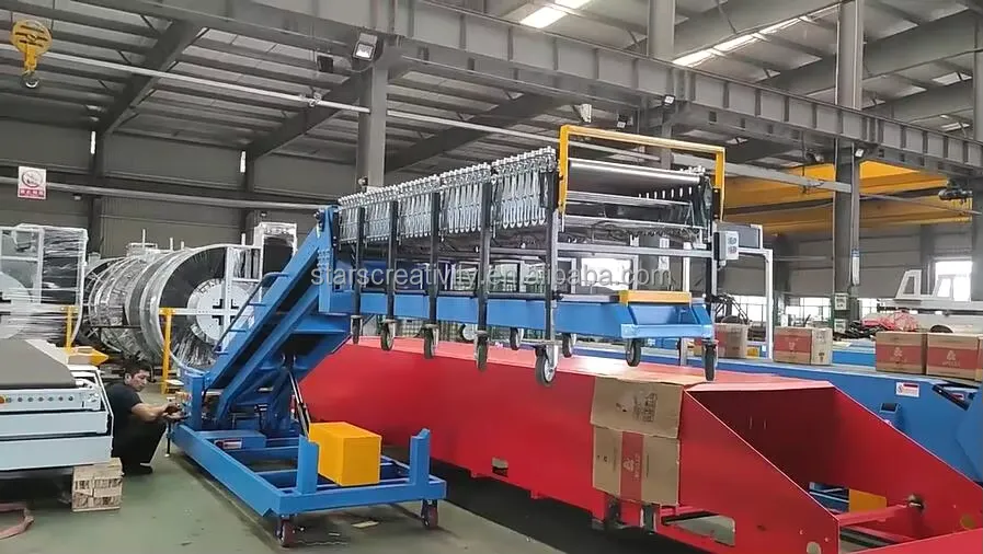 Mobile Truck Loading Unloading Belt Conveyor