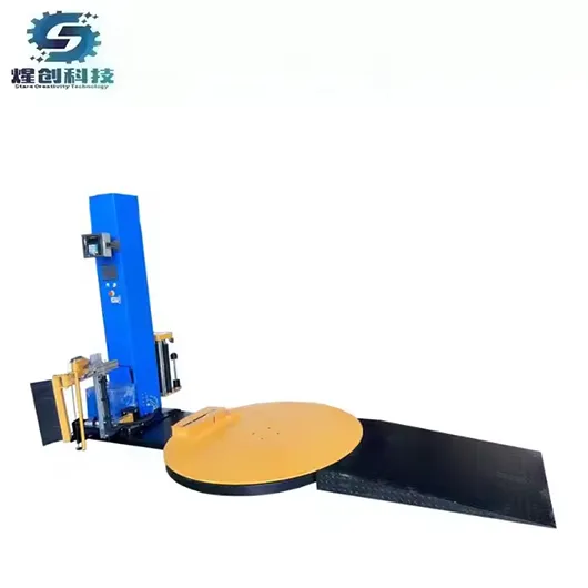 Automatic Pallet Wrapping Machine
