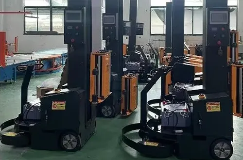 Robot Stretch Wrapper