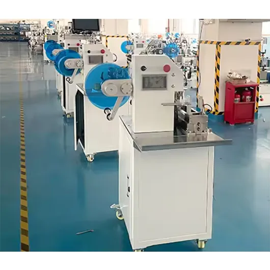 Automatic Wire Cable Flag Label Applicator Sticker Labeling Machine