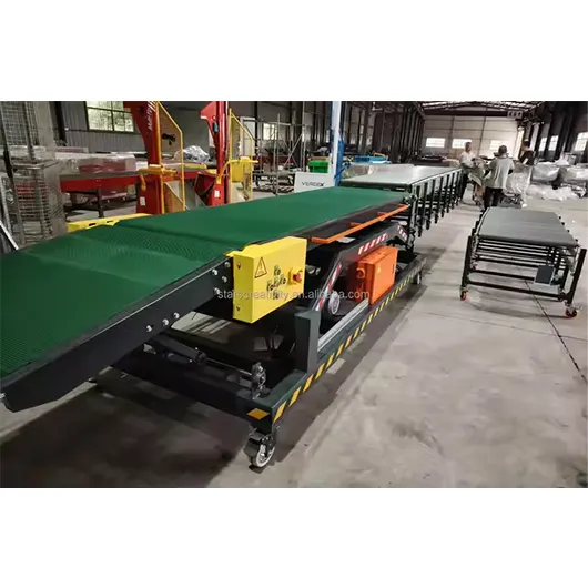 Mobile Truck Loading Unloading Belt Conveyor