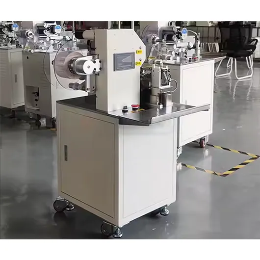 Automatic Wire Cable Flag Label Applicator Sticker Labeling Machine