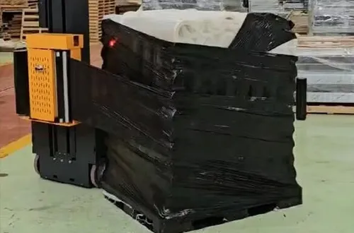 Robot Stretch Wrapper