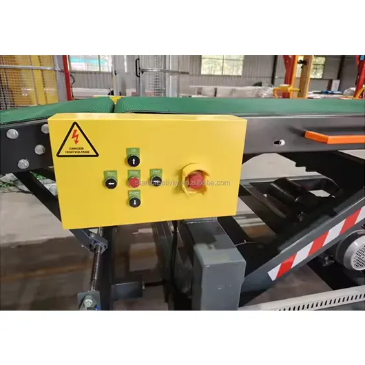 Mobile Truck Loading Unloading Belt Conveyor