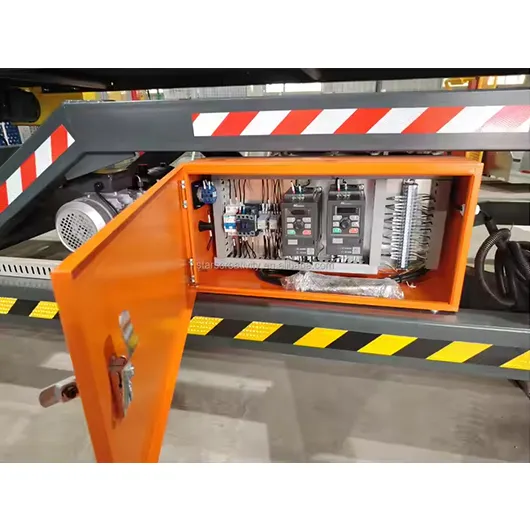Mobile Truck Loading Unloading Belt Conveyor