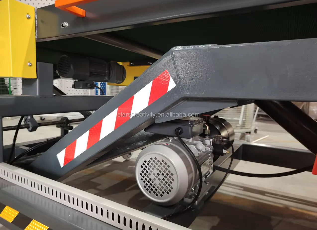 Mobile Truck Loading Unloading Belt Conveyor
