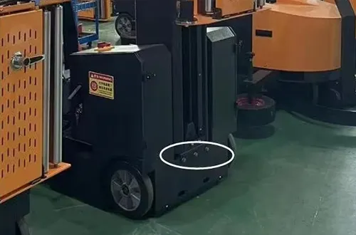 Robot Stretch Wrapper