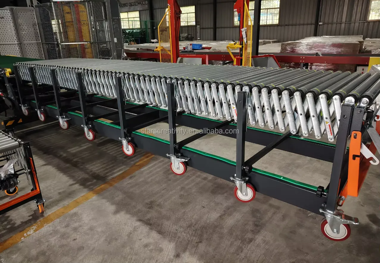 Mobile Truck Loading Unloading Belt Conveyor