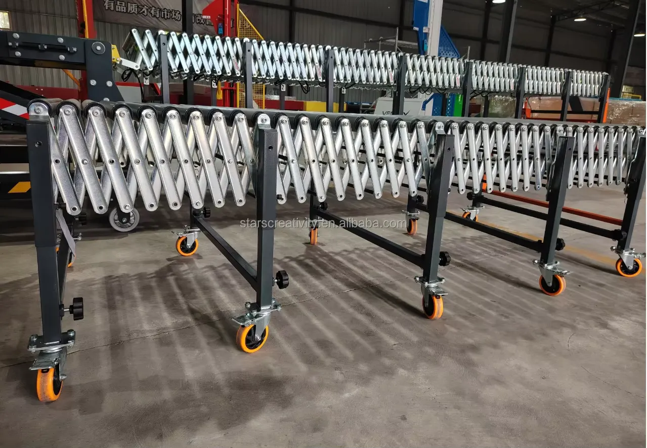 Mobile Truck Loading Unloading Belt Conveyor