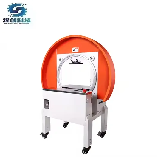 Automatic CartonTape Around Cross Sealing Sealer
