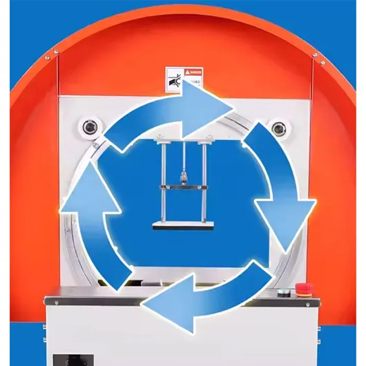 Automatic CartonTape Around Cross Sealing Sealer